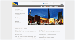 Desktop Screenshot of dutco.com
